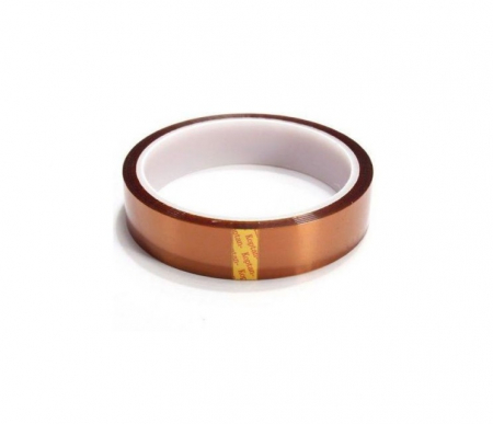 Banda Izolatoare - Banda izolatoare autoadeziva Kapton tape 20mm x 33m 180° C