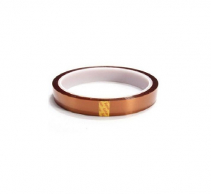 Banda Izolatoare - Banda izolatoare autoadeziva Kapton tape 25mm x 33m 180° C