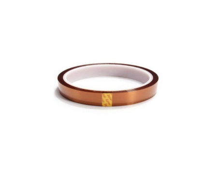 Banda Izolatoare - Banda izolatoare autoadeziva Kapton tape 9mm x 33m 180° C