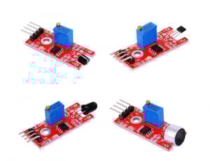 Kit 24 senzori in cutie de plastic. Arduino UNO R3 cu cablu inclus OKY1025-1 [6]