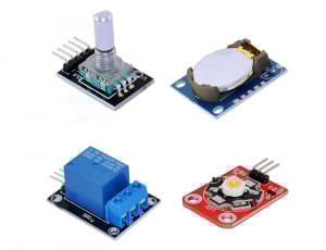 Kit 24 senzori in cutie de plastic. Arduino UNO R3 cu cablu inclus OKY1025-1 [2]