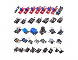 Kit-uri - Kit 37 senzori in cutie de plastic compatibili Arduino OKY1027