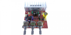 Amplificatoare audio - Kit amplificator audio stereo MY9844