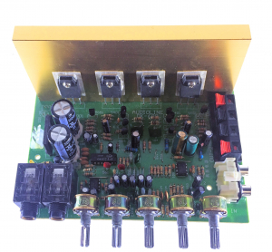 Kit amplificator audio stereo OK 688 [1]