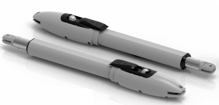 Kit Automatizare poarta batanta, pana la 300 Kg si 3 m pe canat, 24V DC GateON S324 [1]