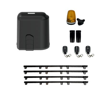 Automatizari porti culisante - Kit Automatizare poarta culisanta, pana la 600 Kg, 230V AC GateON P623