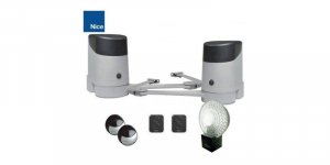 Kit automatizare porti batante NICE HOPPKIT [1]