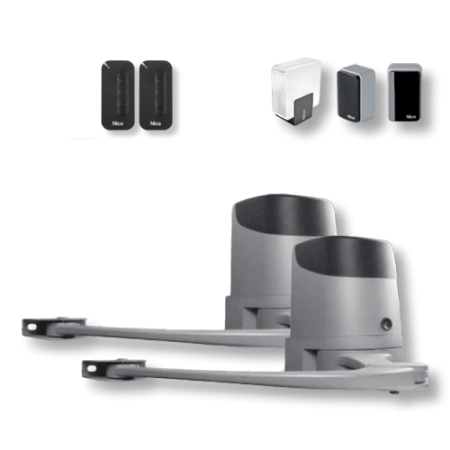 Automatizari porti batante - Kit automatizare porti batante NICE HOPPKIT