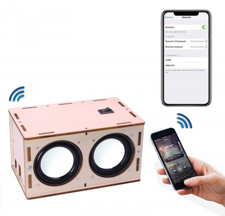 Kit constructie boxa Bluetooth DIY OKYN-G0003 [1]