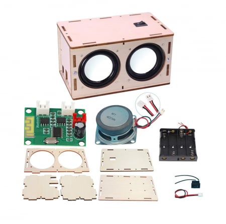Robotica - Kit constructie boxa Bluetooth DIY OKYN-G0003