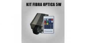 Kit de iluminat auto cu fibra optica 5W 150m [0]
