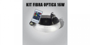 Kit de iluminat cu fibra optica 16W 500m [0]