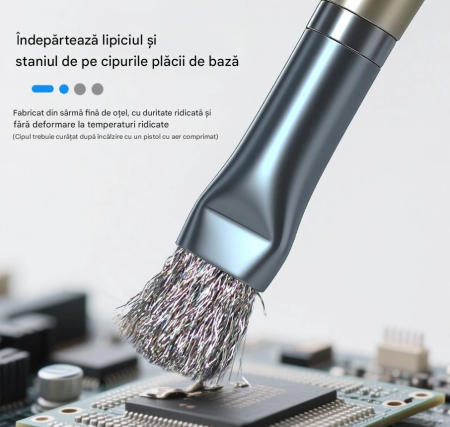 Set reparatii electronice BST-85, BGA, cutit precis, spatula cositor, perii si accesorii pentru telefoane si PCB [1]