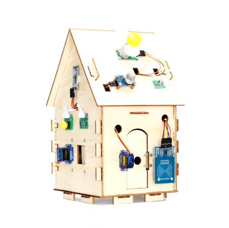 Kit-uri DIY - Kit didactic IoT WiFi basic smart home, DIY QE001