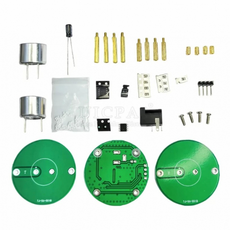 Kit DIY levitatie acustica, levitator ultrasonic, 40kHz, 12V DC [4]
