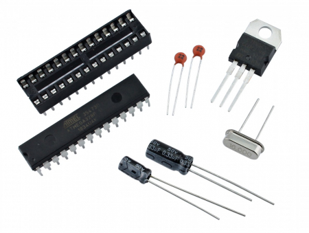 Kit-uri - Kit componente microprocesor Atmega328P OKY1308