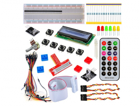 Platforma de Dezvoltare - Kit de accesorii pentru placi de dezvoltare cu LED-uri, Display 1602 LCD, DS18B20 OKY1207