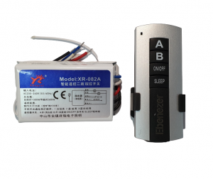 Kit lustra cu telecomanda RF si modul cu doua canale pentru iluminat (ON-OFF) (YR-082A) [1]