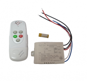 Telecomenzi lustra - Kit lustra cu telecomanda RF si modul cu doua canale pentru iluminat (ON-OFF) (Y-0802)