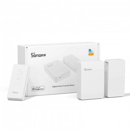 Kit inteligent motoare pentru draperie Sonoff ZigBee [1]