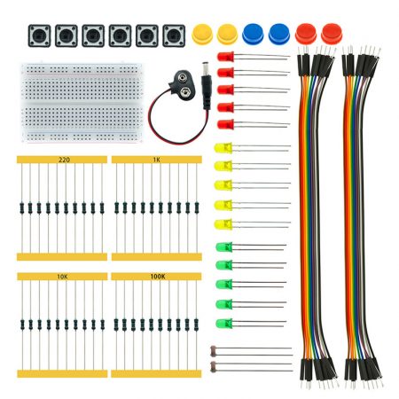 Kit-uri - Kit componente pentru placi de dezvoltare compatibile Arduino OKY1003-3