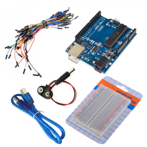 Kit compatibil Arduino UNO cu breadboard si conectori OKY1006-1 [0]