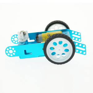 Kit sasiu din aluminiu cu motoare si roti pentru roboti OKY5024-1 [2]