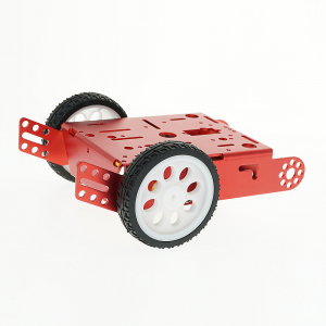 Kit sasiu din aluminiu cu motoare si roti pentru roboti OKY5024-1 [1]