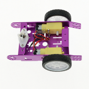 Kit sasiu din aluminiu cu motoare si roti pentru roboti OKY5024-1 [4]