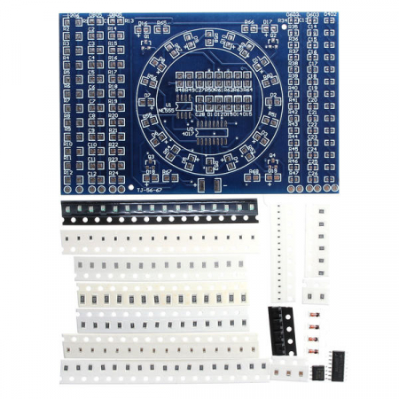 Module Diverse Arduino - Kit DIY pentru practica lipire SMD Lumina dinamica OKY1304