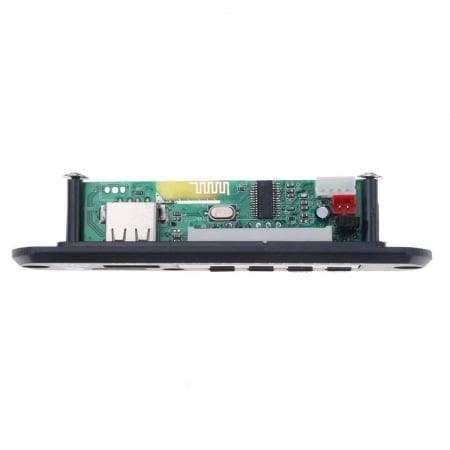 Kit preamplificator radio MP3 afisaj LED, BT, telecomanda MicroSD/TF/USB [2]