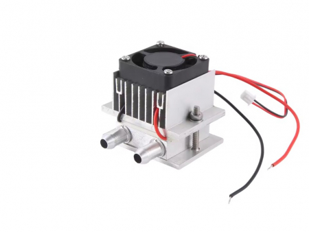 Kit racire termo-electric Peltier TEC1-12706, 12V, 60W, cu ventilator, bloc de apa si pasta termoconductoare [2]