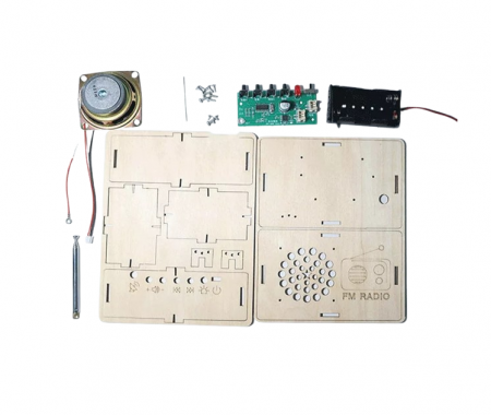 Kit RADIO FM DIY OKYN-G0001 [1]