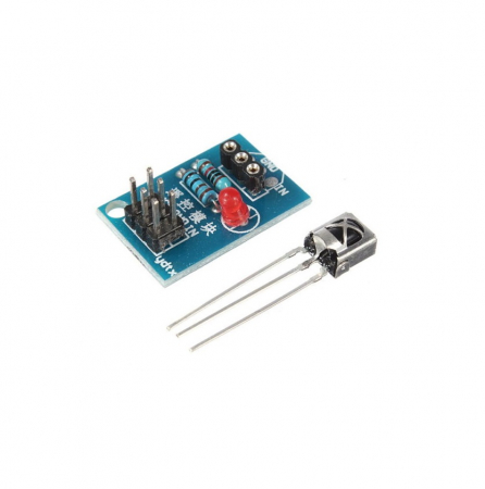Kit receptor IR cu telecomanda HX1838 OKY1001-1 [2]