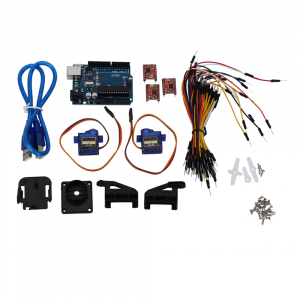 Kit servomotor PTZ 9G cu accesorii compatibil Arduino OKY1010 [1]