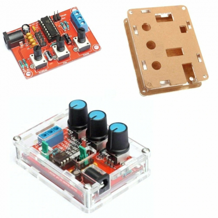 Kit modul generator de semnal DIY 1Hz-1MHz XR2206 OKN429-26 [3]