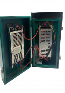 PANOU CU LED RGB CU 10 MODULE IN CRUCE refurbished [5]