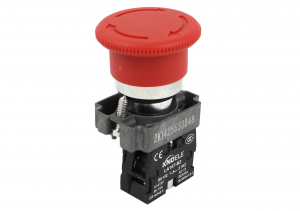 Intrerupatoare si comutatoare de circuit - LA167-B2-BS542 - Buton de STOP urgenta 5A