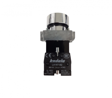 Buton verde cu retinere 1xNO SPST LA167-B2-BZ31 [1]