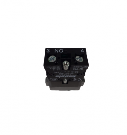 Buton verde cu retinere 1xNO SPST LA167-B2-BZ31 [4]