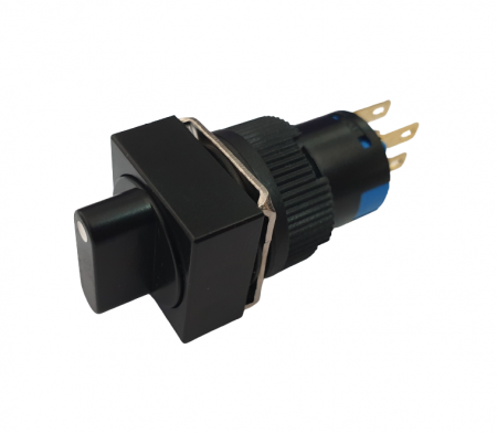 Intrerupatoare si comutatoare de circuit - Comutator cu retinere 1-0-1 LA167-E6A-22FX/3