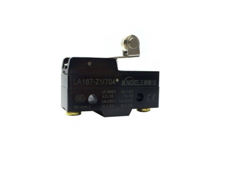 Intrerupatoare si comutatoare de circuit - Comutator, limitator cu rola LA167-Z1/704