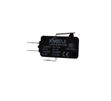 Limitatoare de cursa - Limitator de cursa cu lamela 15mm NO/NC/COM 250V/3A