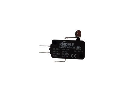 Limitatoare de cursa - Limitator de cursa cu rola pe lamela 10mm NO/NC/COM 250V/3A