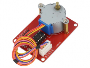 Motoare - Motor pas cu pas fixat pe driver ULN2003 OKY3194