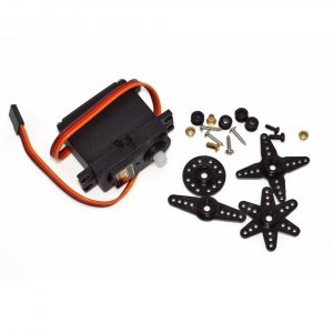 Motoare - Servomotor SG5010 180grade cu cutie de viteze compatibil Arduino OKY8005