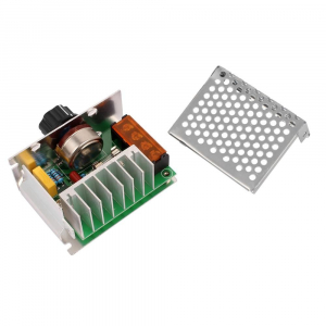 Modul variator cu Triac de 4000W, modul regulator tensiune, in carcasa metalica OKY3496-2 [2]