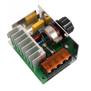 Modul variator cu Triac de 4000W, modul regulator tensiune, in carcasa metalica OKY3496-2 [3]