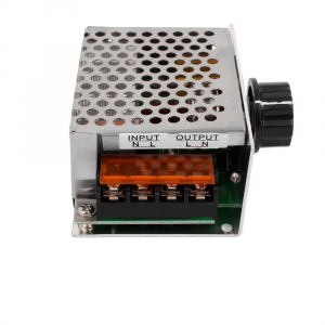 Modul variator cu Triac de 4000W, modul regulator tensiune, in carcasa metalica OKY3496-2 [1]
