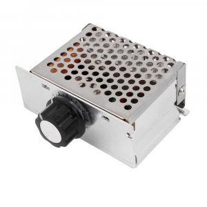 Intrerupatoare si comutatoare de circuit - Modul variator cu Triac de 4000W, modul regulator tensiune, in carcasa metalica OKY3496-2